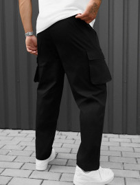 Pantaloni Staff cargo gi black