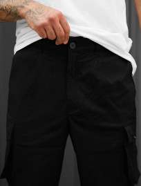 Pantaloni Staff cargo gi black