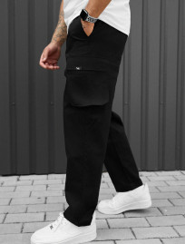 Pantaloni Staff cargo gi black