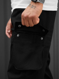 Pantaloni Staff cargo gi black