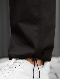 Pantaloni Staff cargo fol black reflective