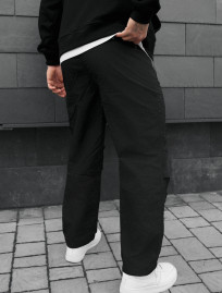 Pantaloni chinos Staff lar black
