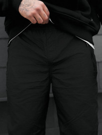 Pantaloni chinos Staff lar black
