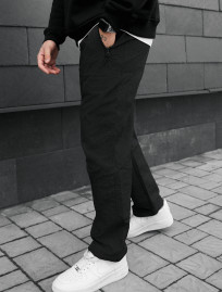 Pantaloni chinos Staff lar black