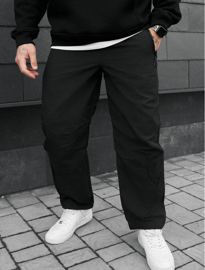 Pantaloni chinos Staff lar black