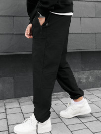 Pantaloni chinos Staff rit black
