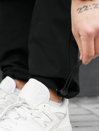 Pantaloni chinos Staff rit black