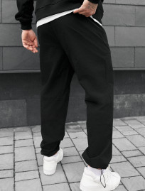 Pantaloni chinos Staff rit black