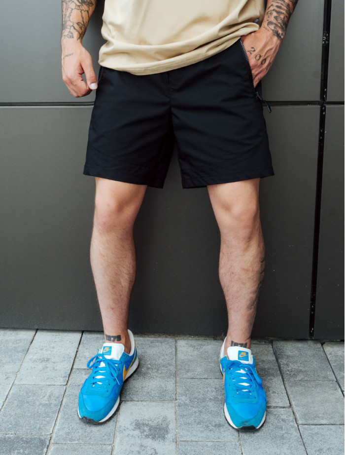 Pantaloni scurți  Staff me black