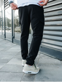 Pantaloni Staff ta cargo black