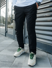 Pantaloni Staff ta cargo black