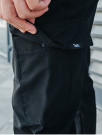 Pantaloni Staff ta cargo black