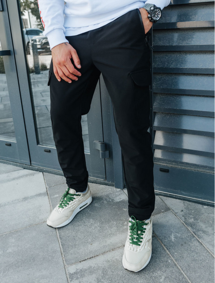 Pantaloni Staff ta cargo black