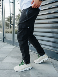 Pantaloni Staff ta cargo black