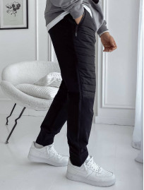Pantaloni izolați Staff ap black