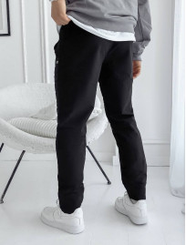 Pantaloni izolați Staff ap black