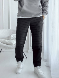 Pantaloni izolați Staff ap black
