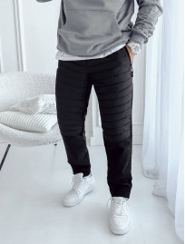 Pantaloni izolați Staff ap black