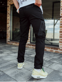Pantaloni de jogging izolați Staff coa cargo black fleece