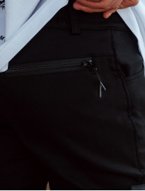 Pantaloni de jogging izolați Staff coa cargo black fleece