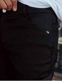 Pantaloni de jogging izolați Staff coa cargo black fleece