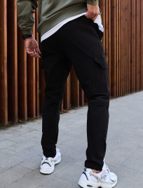 Pantaloni Staff cargo tam black