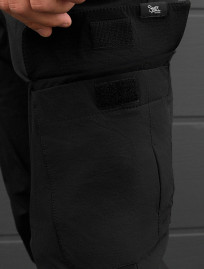 Pantaloni Staff cargo tam black