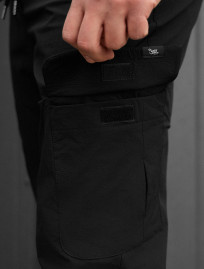 Pantaloni Staff cargo tam black