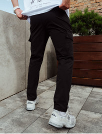 Pantaloni Staff cargo tam black