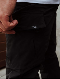 Pantaloni Staff cargo tam black