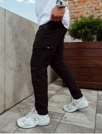 Pantaloni Staff cargo tam black