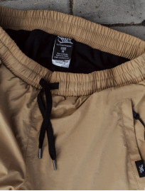 Pantaloni de jogging izolați Staff ba beige fleece