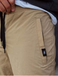 Pantaloni de jogging izolați Staff ba beige fleece