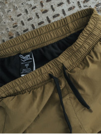 Pantaloni de jogging izolați Staff ba khaki fleece