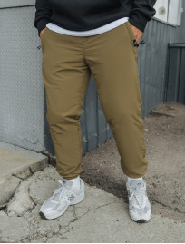 Pantaloni de jogging izolați Staff ba khaki fleece
