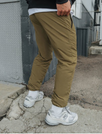 Pantaloni de jogging izolați Staff ba khaki fleece