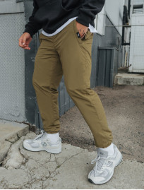 Pantaloni de jogging izolați Staff ba khaki fleece