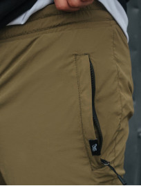 Pantaloni de jogging izolați Staff ba khaki fleece