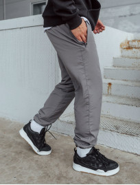 Pantaloni de jogging izolați  Staff ba gray fleece