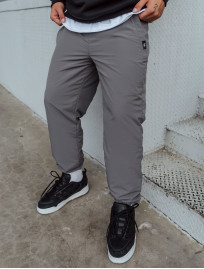 Pantaloni de jogging izolați  Staff ba gray fleece