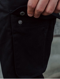 Pantaloni Staff du cargo black