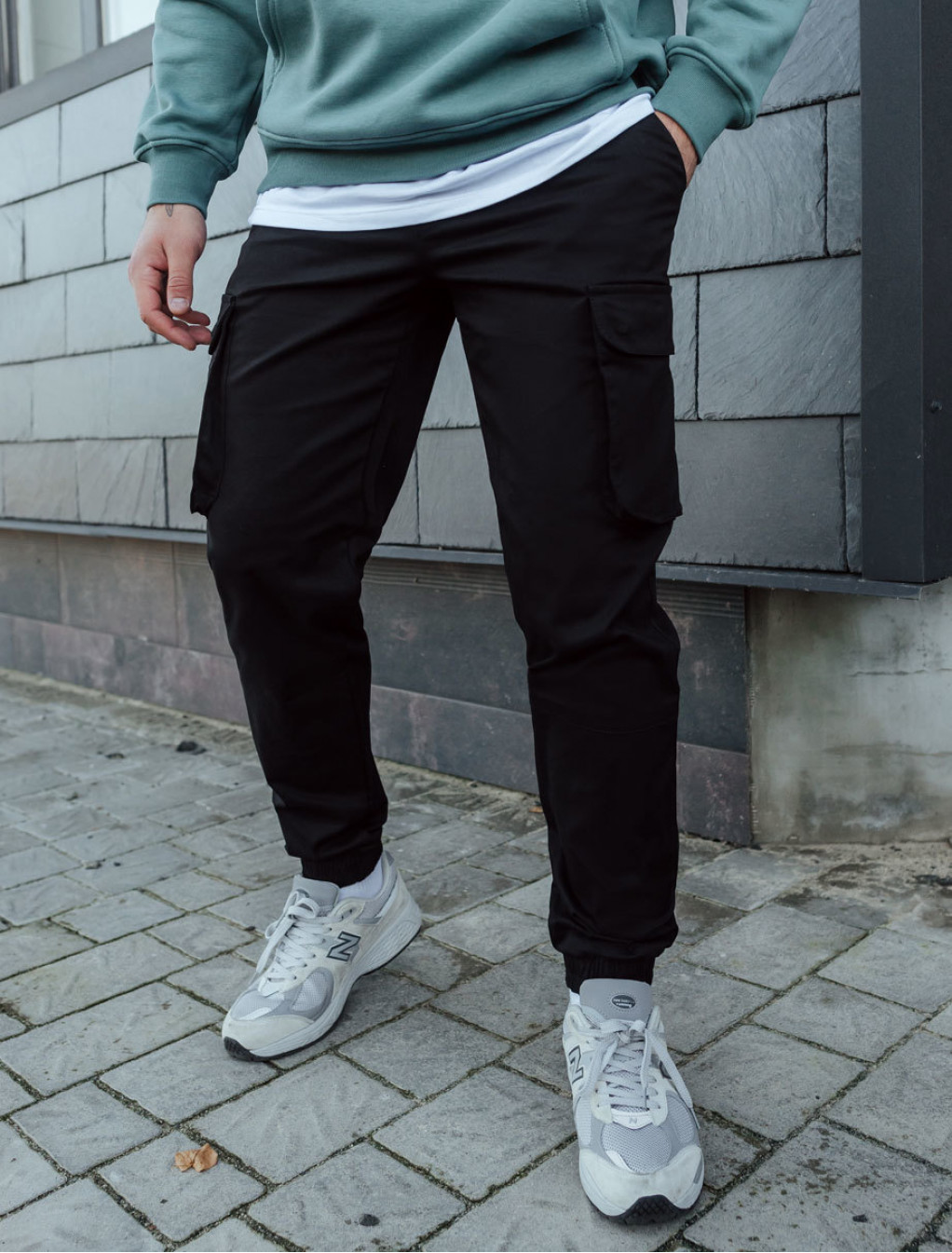 Pantaloni Staff du cargo black