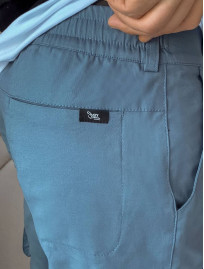 Pantaloni Staff du cargo blue
