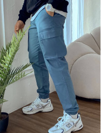 Pantaloni Staff du cargo blue