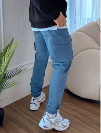 Pantaloni Staff du cargo blue