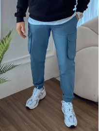 Pantaloni Staff du cargo blue
