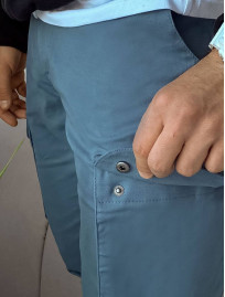Pantaloni Staff du cargo blue