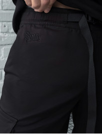 Pantaloni Staff cargo sj black