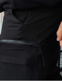 Pantaloni Staff cargo sj black