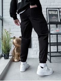 Pantaloni Staff cargo sj black